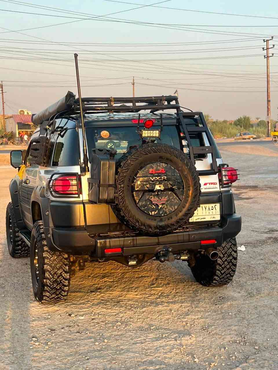 اف جي كروز ٢٠٠٨ خليجي
فور ويل 
حساسات 
سستم صوت جديد + شاشة فول مواصفات
داش كام امامي خلفي 
مضلة جانبية 
منظومة تبريد جديدة 
Obd 
جي بي اس 
ويل + تخم تاير جبلي جديد 
منضومة لايتات زينون تحكمات بالسقف 
ترايش Fj جانبية + فندرات نفخ 
صندوق تخزين خلفي 
راك تخزين خلفي 
صندوق تخزين ع السيباية 
درج خلفي 
انارة داخلية 
كشناتهة جديدة بحالة الوكالة 
مرفعة ٢ انج
كير محرك كفالة 
بيهة قطعة وحدة جاملغ امامي صبغ 
+ وياهة دعامية امامية حديد 
مكانهة بغداد
السعر ١٦٠ و بيهة مجال 
*********** 
او ماسنجر
