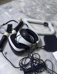 سوني VR • كامل الملحقات • شغال ١٠٠٪