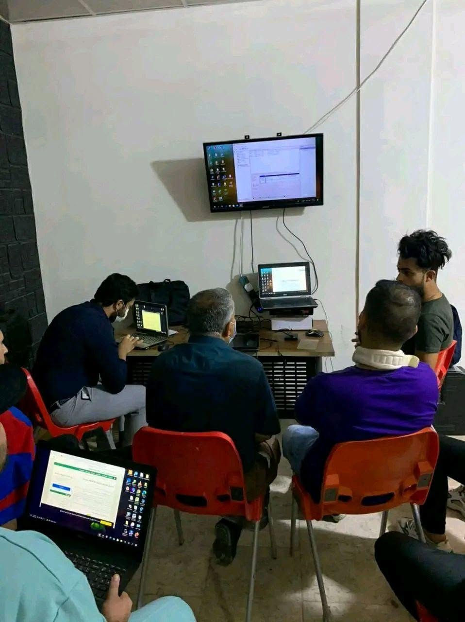 دورة حاسبات • صيانة حاسبات • البصرة