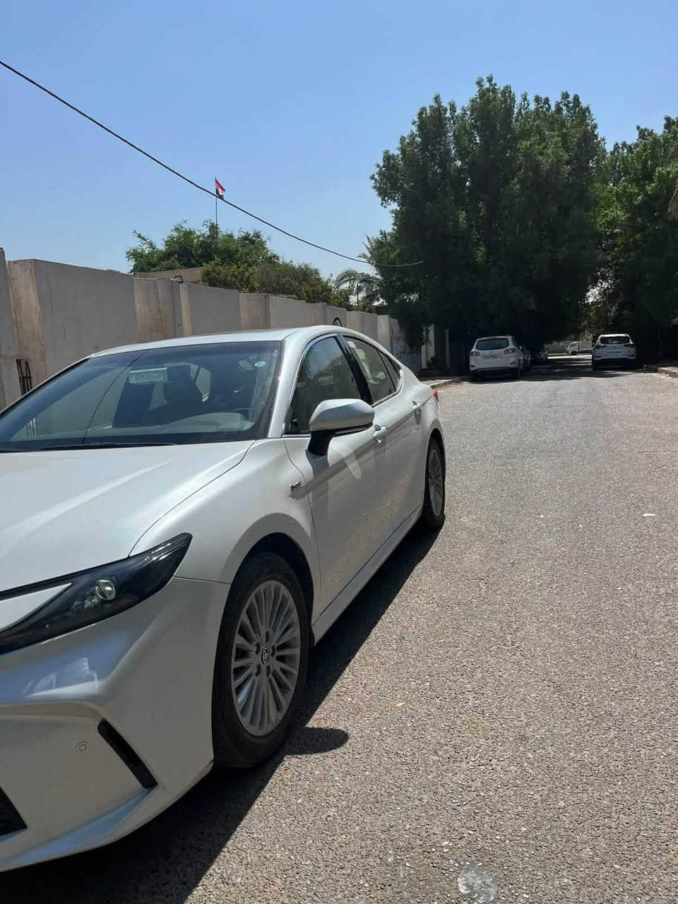 سلام عليكم كامري 2025فئهE_plus عبد الطيف خليجي هايبرد
الممشى18الف
فتحه فتحت سقف
المحرك 2500 اربعه سلندر
عدد مقاعد 5 قماش
كامره خلفيه
التحكم على منحدرات
مستشعر وقوف
بصمه
مسند ذراع
مثبت سرعه
مري جانبيه كهربائيه
نوافذ كهرباء
شاشه
مراقبت النطقه العمياء
مقعد كهرباء
مصابيح LD
قفل مركزي للابواب
شاحن لاسلكي
كشافات ضباب
تعليق تلقائين
ستائر خلفيه كهرباء
التحكم الاكتروني في الثبات
تحذير من الاصطدام الامامي
تبريد خلفي
سبير مع العده كامله
مكان السياره بغداد 
السعر  26,800$
للتواصل على رقم *********** على واتساب
