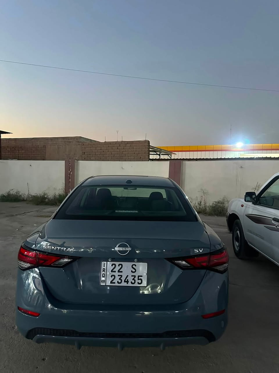 نیسان سنترا امریکی
مودیل ٢٠٢٤

سمنتی sv

بس بوند صبغ بدون دواخل نهائیە

بی شبر باب بیدی ار

باقی مکفول کفالە

ماشی ٢٥ الف

رقم اربیل تحویل وکالە ثانی یوم

سعر ١٤٠ بی مجال

رقم موبایل واتس اب

***********
