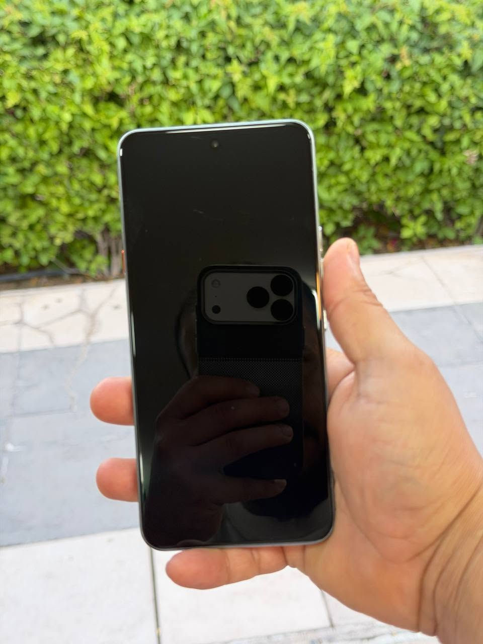 TECNO CAMON 40 Premier 5G
ذاكره 256 معالج 8200   بوبجي 120فريم 
جهاز غني عن تعريف جهاز فول موصفات 
ملحقات كامله جهاز جديد وين معجبك افحص 
مكان نجف 
***********
