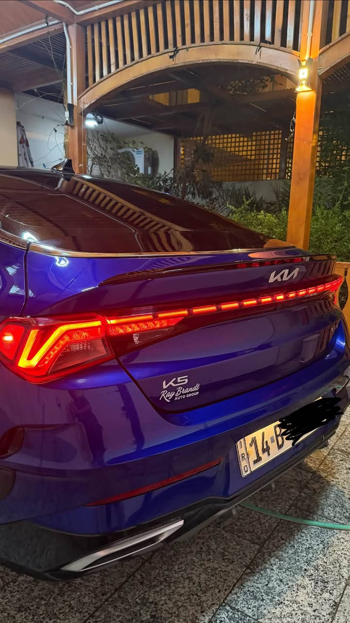 K5 2024 وارد امريكي جيتي لاين محرك 1600 تيربو السعر 180ورقة للتواصل ***********
