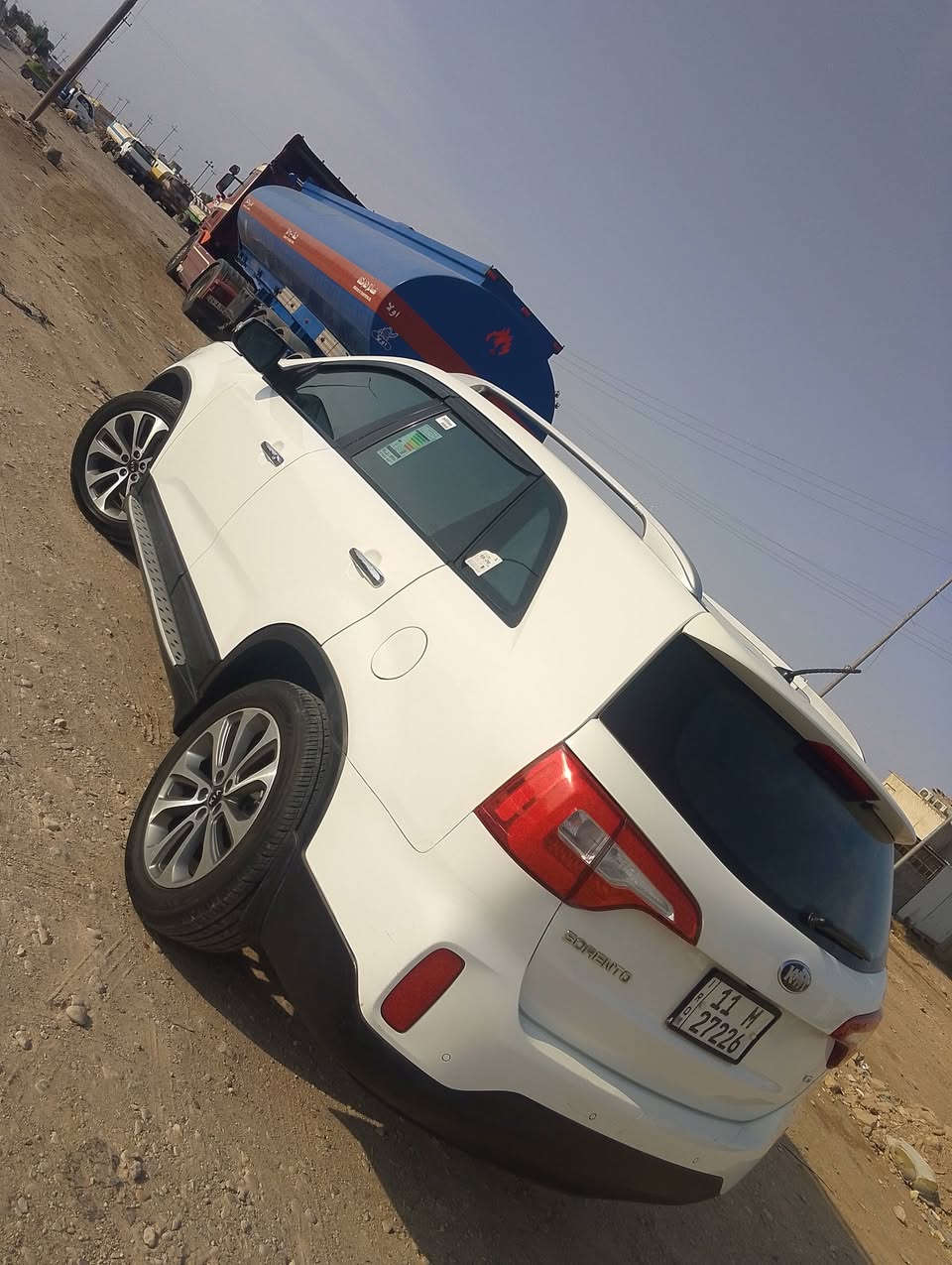 سورنتو • ٢٠١٥ • رقم بغداد