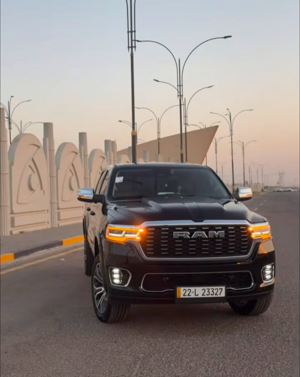 دوج رام تنگستن 2025
خليجي وكاله هارلم
رقم اربيل 
السياره بالبصرة
كتاب تظليل
ماشيـه 32 ألف( كيلو )
بيع او مراوس حسب الرغبه ***********
