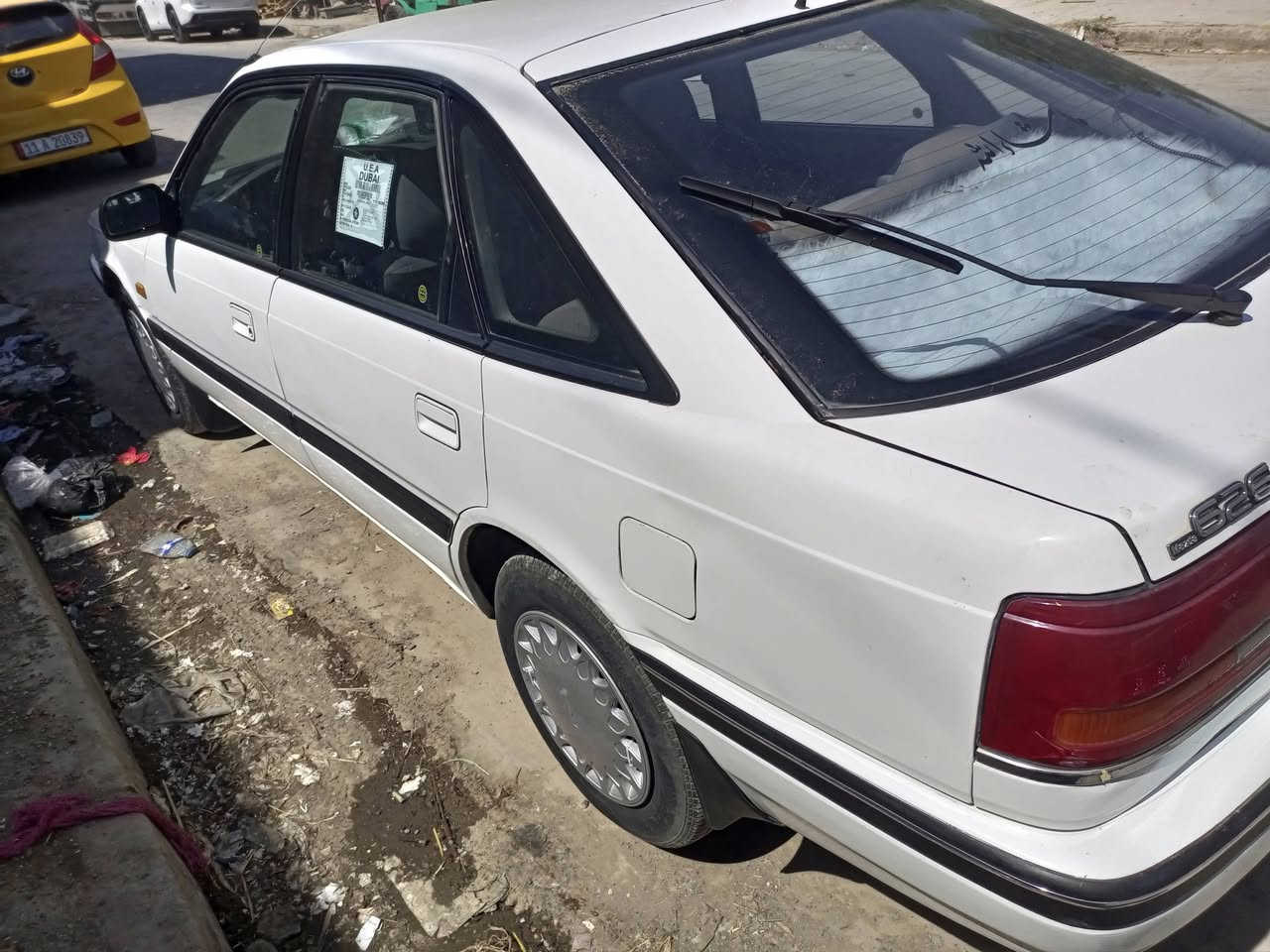 مازدا ياباني 8 بخ مصبوغه عام جمالية فوول عادي محرك بداية صرف هزه جديده سنوية جديدة 45$
***********
***********
