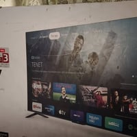 شاشة نوع TCL مستخدمه مره وحده او مرتين  شاهد الله  07803947373 نزل سعر...