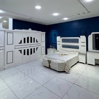 غرفة جديدة • ٩ قطع • كنتور ٦ أبواب