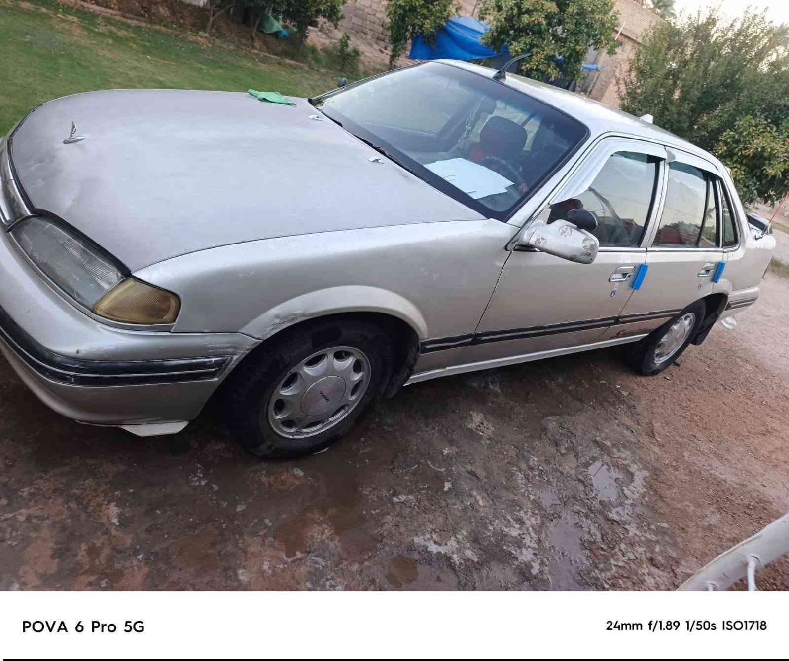 برنس دايو موديل 1995 اوتماتيك رقم انبار 
 محرك وكير فول محرك 1800 
مكان الصقلاويه  السعر 30 وبيه مجال حك الجيه 
لستفسار ***********

