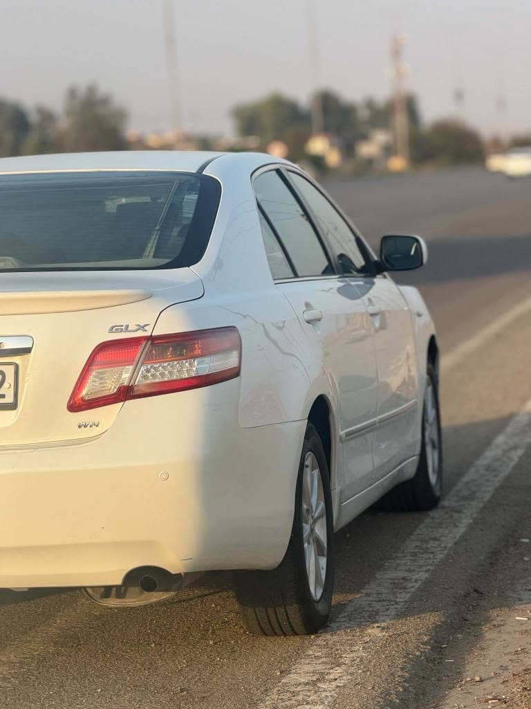 كامري GLX • ٢٠١٠ • بدون ضربة
