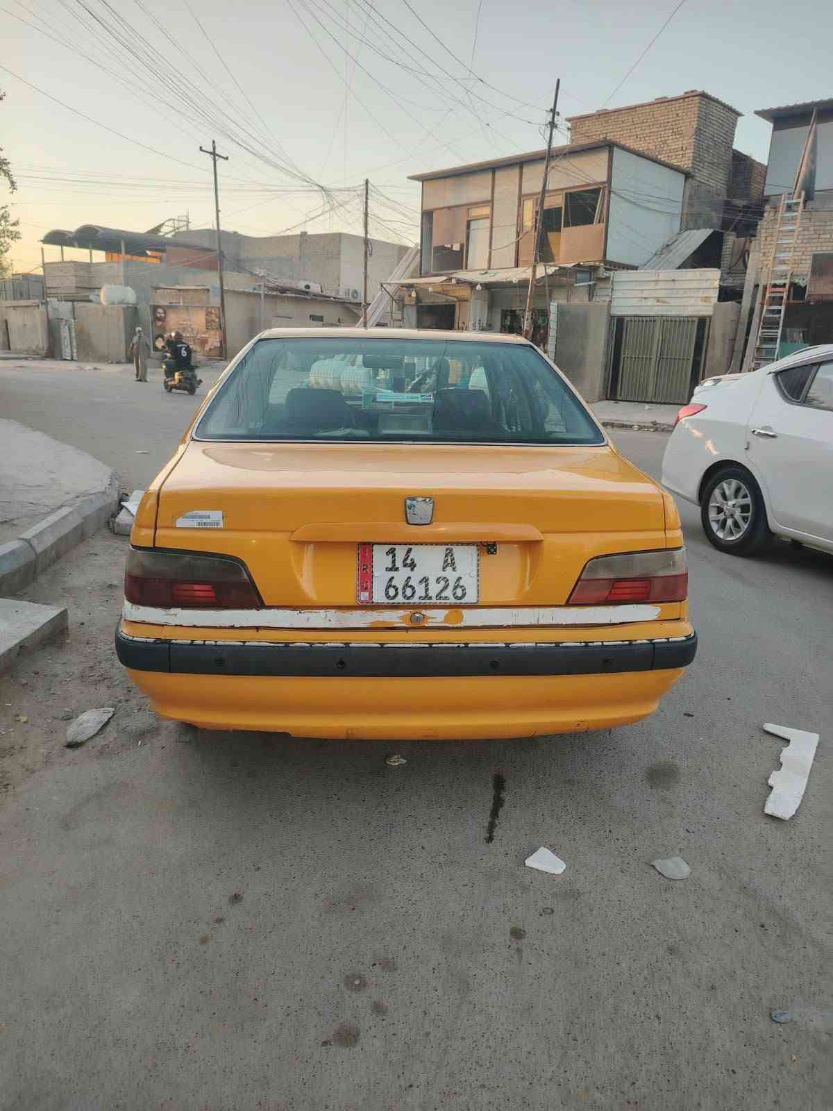 السلام عليكم بيجو باص للبيع موديل 18 رقم بصره مشروع وطني باسمي العنوان بغداد البلديات ***********سعر 35

