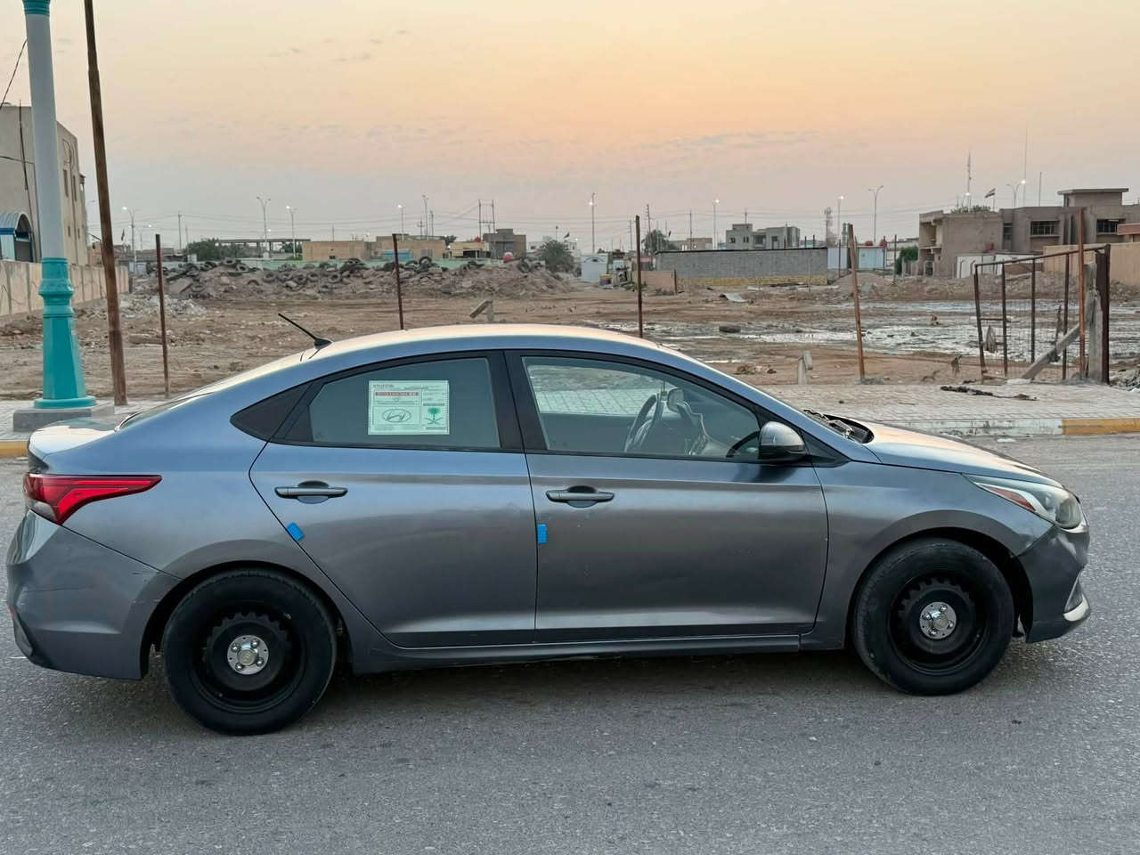 السلام عليكم اكسنت 2020 معوقين وكاله عامه السياره جديده حيل على وضع شركه بيهه قطعتين فقط رقم بغداد السيارة جاهزه كير مكينه حداديه تبريد تخم تاير السعر 97 وبيها مجال المكان السماوه المركز  لاستفسار ***********
