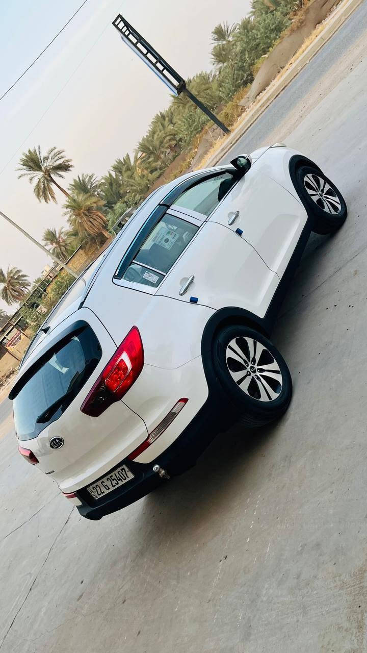 سبورتج • موديل ١١ • رقم أربيل
