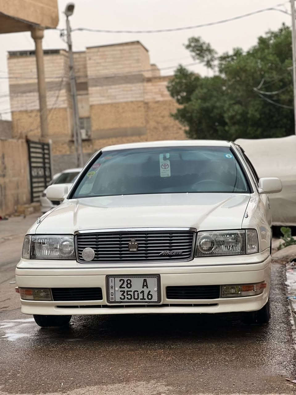 السلام عليكم
راس ثور موديل 1996 كفاله من الكص    والنقل الجثه والضربه سنويه لغاية 2029 مشروع وطني سياره جديده ونظيفه بمعنى الكلمه
&اربع كراسي كهرباء 
&غرفه 2000 ام طفل 
&دشبول يسرى ابلاد 
&تحويرة نجف 
&تبريد ثلج منظومة جديده 
& محرك وكير خير من الله 
&سيدي جنجر 
& شاشه اصليه الكبيره 
& لايت وشباج ابو عيون
&ويل ليزري
السعر $118 وبيها مجال لشراي
مكان السياره ب نجف 
للاستفسار اكثر *********** اتصال 
واتساب ***********

