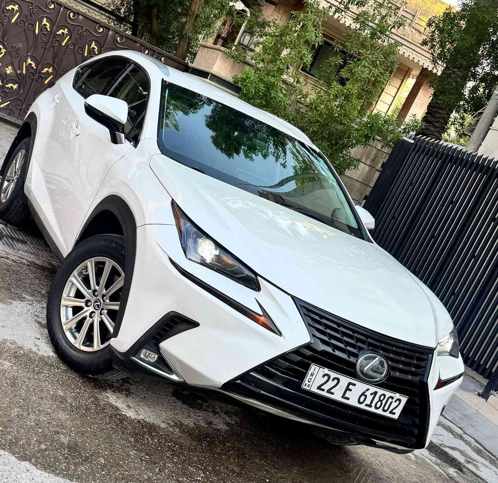 السلام عليكم

لكزز NX300

لون ابيض رقم أربيل 

موديل 2019

السعر :178$$$$

عداد المسافة : 68مايل 
✅المواصفات
(𝐀𝐰𝐝)

بصمة ابواب

بصمة تشغيل 

شاشة 

 هاند بريك بصمة  

اوتو ستارت (𝐀𝐮𝐭𝐨 𝐒𝐭𝐚𝐫𝐝)

اوتو ستوب (𝐀𝐮𝐭𝐨 𝐒𝐭𝐨𝐩) ‎

رادار امامي (تحديد مسار)

رادار جانبي  (نقاط عمياء)

رادار خلفي (التحذير من الاصطدام)

حساسات امامي

حساسات جانبي 

حساسات خلفي 

كشنات جلد 

كشنات كهربائي

كشنات تدفئة

تحكم استيرين

استيرن تدفئة

تبريد لمس

تبريد مركزي 

لايتات 𝐋𝐞𝐝 عدسة زينون بيلادي

بلوجكترات 𝐋𝐞𝐝 بيلادي

بكلايتات 𝐋𝐞𝐝 بيلادي

ويل كروم

وبعد هواي مواصفات …

تفاصيل اكثر 

حادث السياره طخات بصيطه
واضحه بصور الحادث بجم كبس
مكانات صبغ 
بدون ايرباك 
للتواصل ***********

السعر 178$$$
مكاني بغداد زيونه بغداد, العراق
