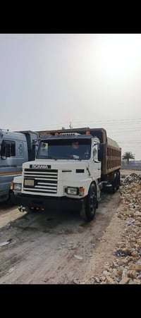 اسكانيا 112 • جير ٥/٥ • مكينه بدون بخار