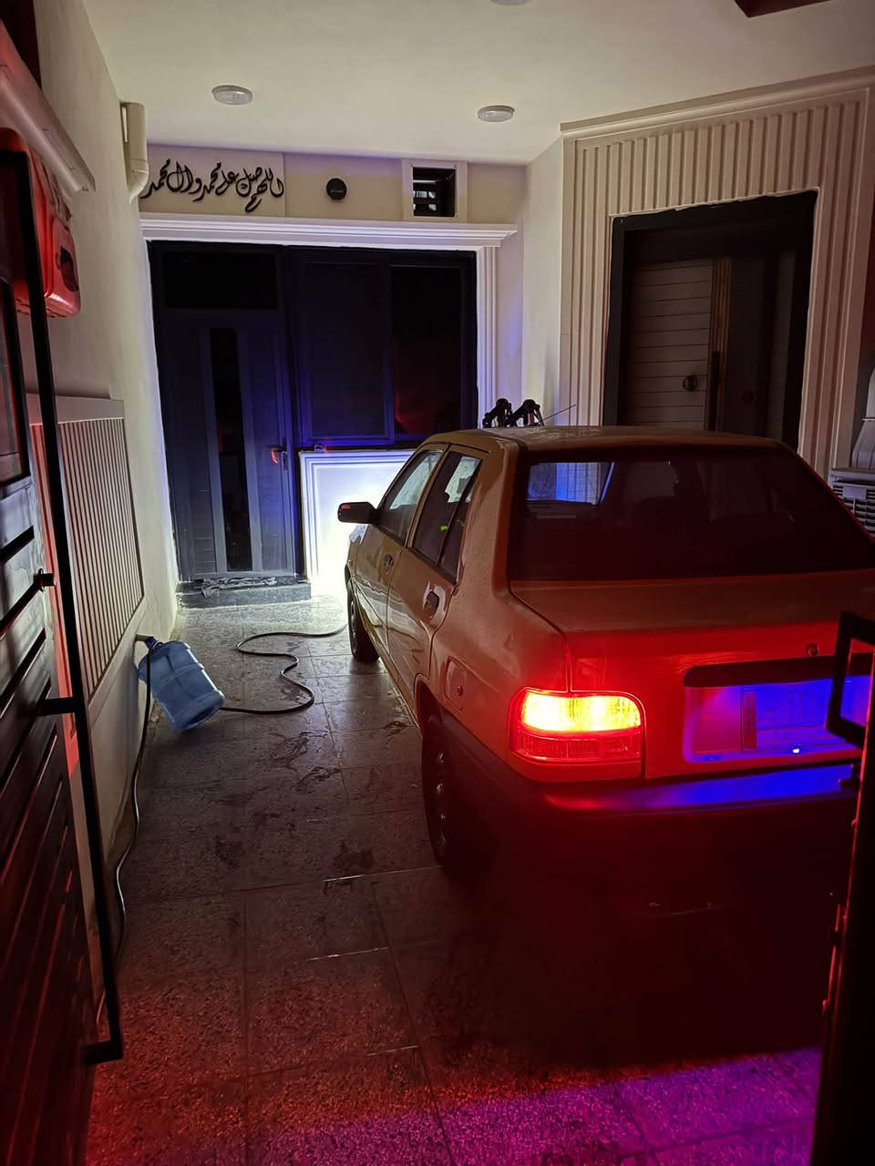 ٢٠١٥ • مكينة اذربيجانيه • لايت زنون