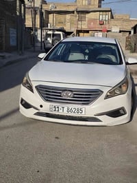 سوناتا موديل 2017  سيارة خير من الله  سعرهة 110 $  و بيهة مجال حك الجي...