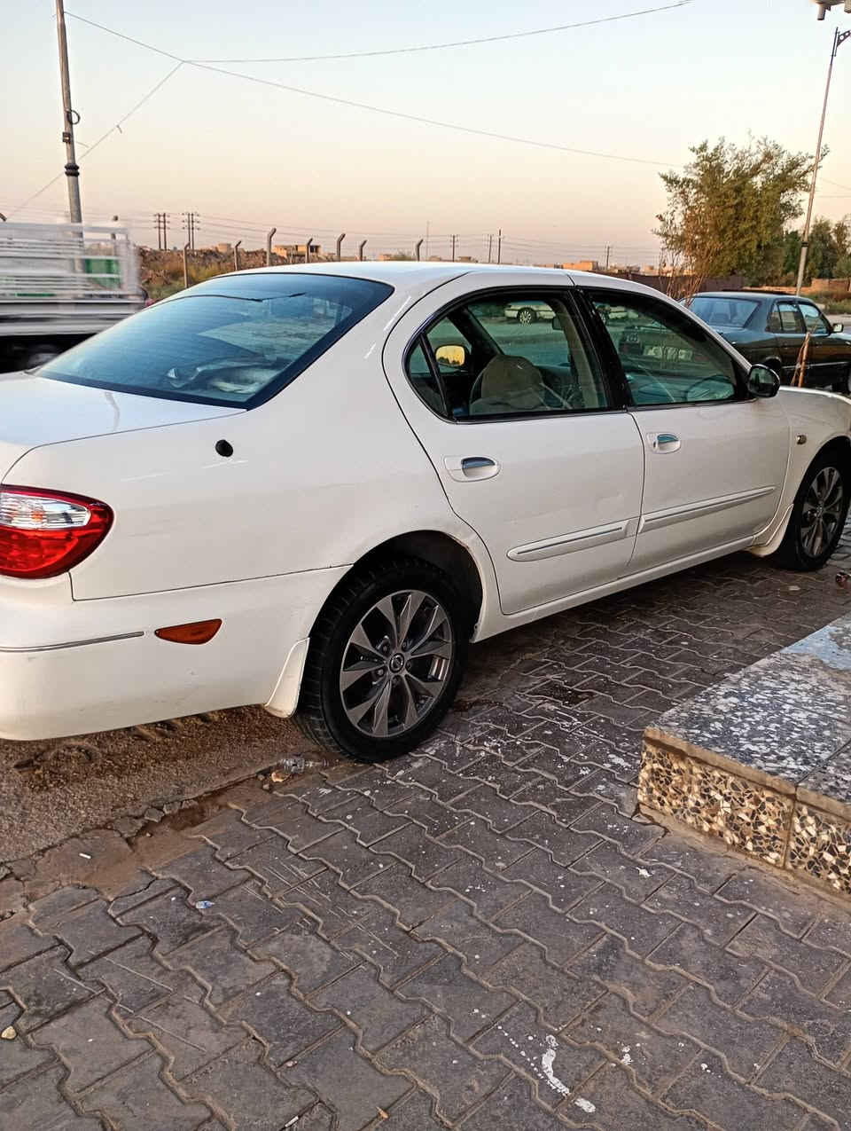 ياالله السلام عليكم نيسان 2002 سعر65
اخوان سولفلكم تفاصيل كامله نيسان مكزمه  مكينه 6 سلندر كير عادي.   سياره كهربائيات جاهزه حداديه جدا نضيفه مشط بور صدر امامي خلفي دبلات كله نضيف   السياره رقم سليمانيه  باسم كردي متكاتب ويا شخصيا تريد وكاله تريد تحويل  مصبوغه عام فقط طخه يم قبق بانزين ماعابره عل جوه تجي دكلب وشوف وتفحص و بخدمتك مكاني كوت مركز مدينه اي ستفسار تصل ***********.  ***********   متوفر اتصال واتساب فقط
