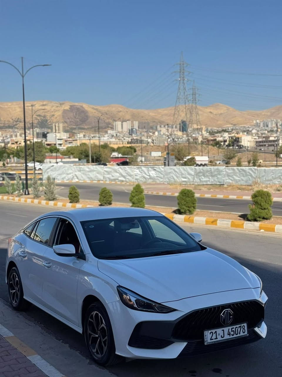 بەناوی خوای گەورە
Mg gt
گێڕ عادیە 
2025 
30 کم ڕۆشتوە  
دوو سێ شوێن بەردی بچوکی هەیە شایەنی باس نیە
بۆیاخ تەنکە لە سلێمانیە شوختی نیە 
***********
