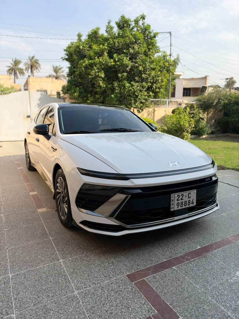 سوناتا هايبرد • ٢٠٢٤ • رقم اربيل