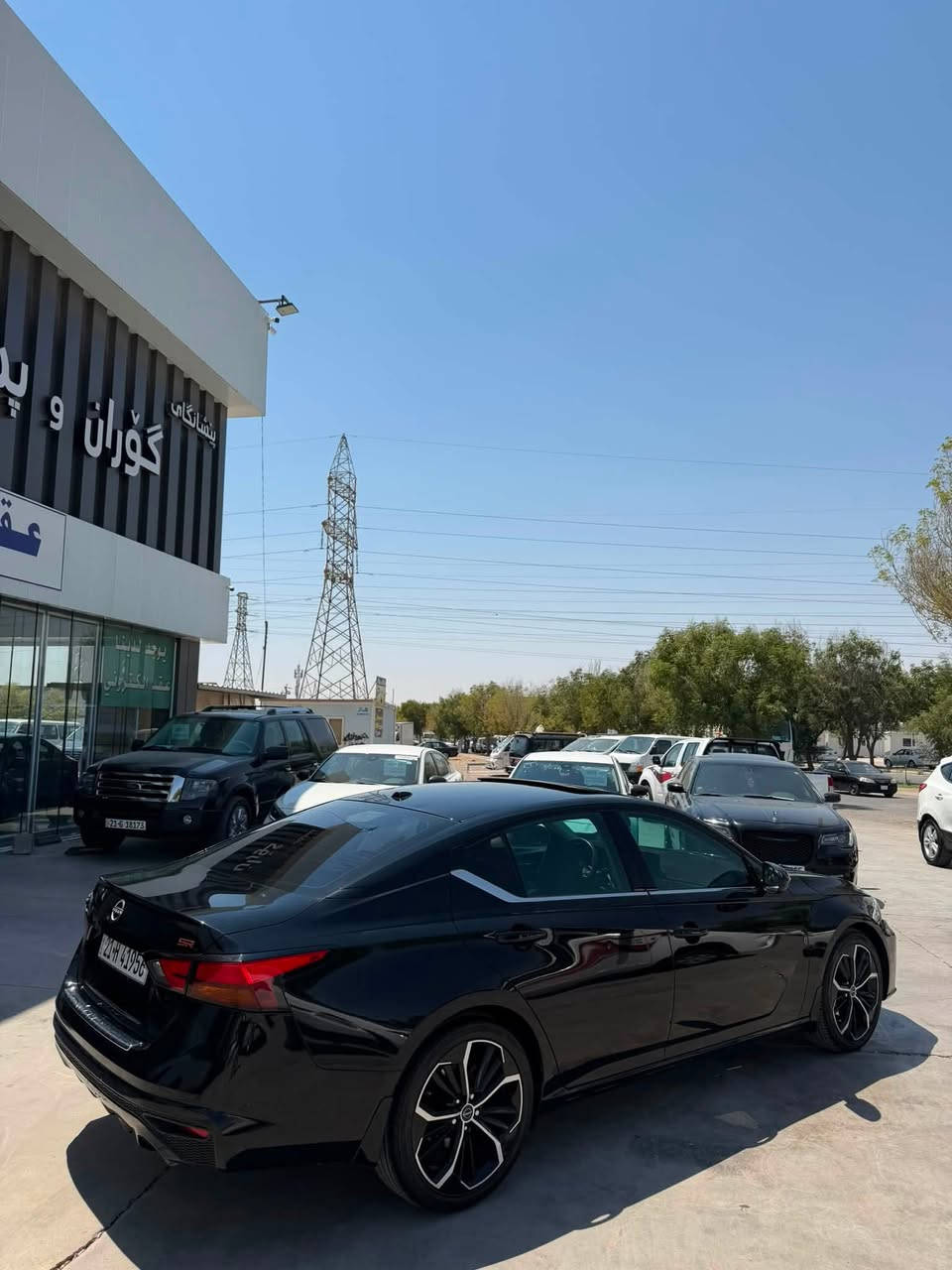 Nisan Altima 2023 SR+plas
سلام علیکم  

نیسان التیما للبیع  سیارە مرقم جاهز بدون صبخ 

رقم شاصی موجود 1N4BL4CV8PN362773

جملخ بنید تبدیل بلادی  نفسها شرکە  بدون صبخ 

سیارە ماشیە  36 الف میل mil/  سیارە علی وضع شرکە 

مواصفات فول فول   تحویل وکالە  بشرط  سیارە بسمی

عنوان قضاء کلار   معرض کوران بشتوان  سیارە موجود 

للاستفسار / ***********
