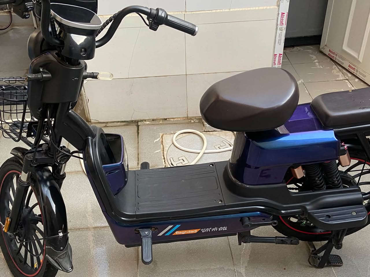 🏍️💨 حجم 20 — نظيفة ومرتبة جدًا
🔋⚡ 5 بطاريات

✨ حالة ممتازة ونظافة واضحة

💯 جاهزة للشغل والاستخدام

💰السعر ٤٠٠ بيها مجال  عر]

📞 للتواصل: [***********]

📍 الموقع: [زعفرانيه]

🚨 فرصة حلوة للي يريد دراجة نظيفة وجاهزة! 🚨

🔥 الجاد يتواصل فقط 🔥بيها مجال للطيبين
