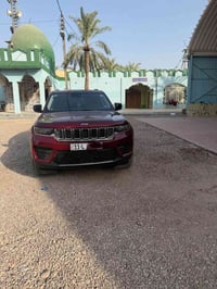جراند شيروكي لاريدو • ٢٠٢٣ • رقم بغداد