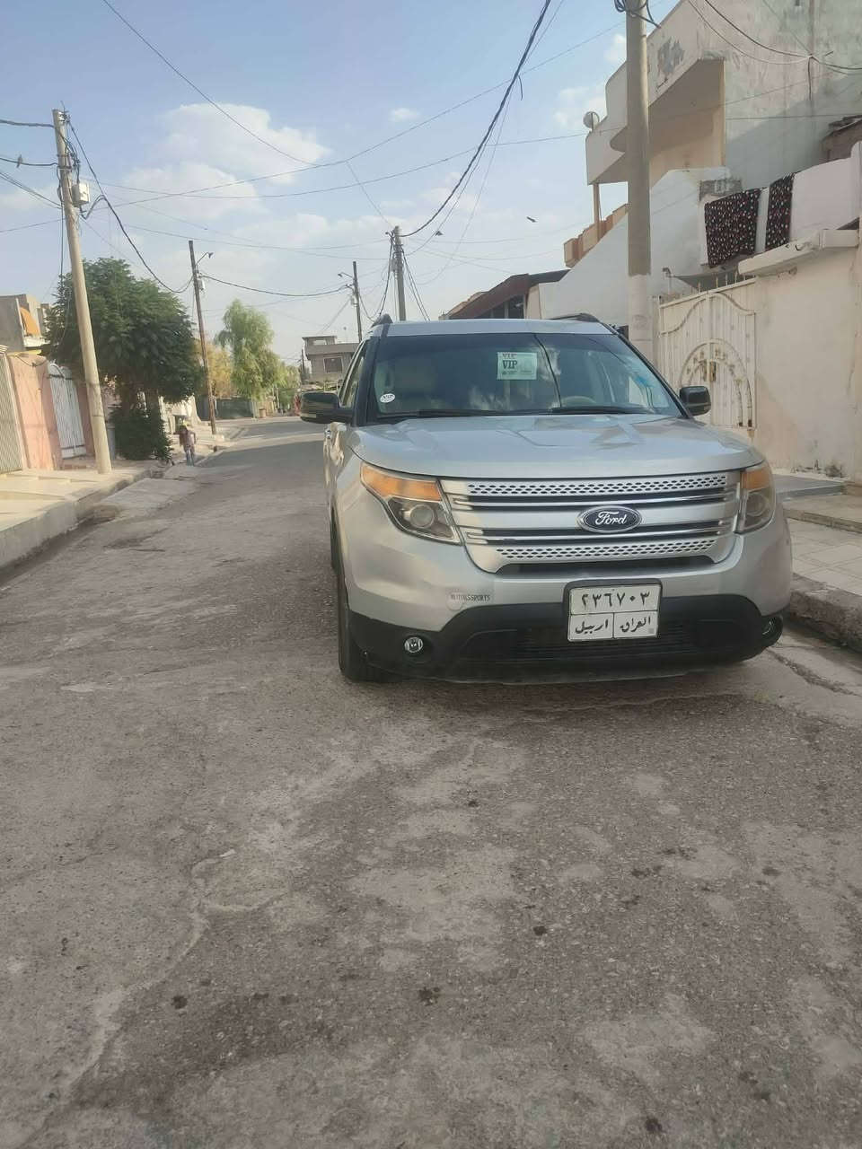 فورد اكسبلورر للبيع

موديل 2011
رقم أربيل 
خليجي نيفا
مواصفات  xlt
بانوراما
كاميرة
شاشة كبيرة
صندوق شفط
كشنات تبريد
كشنات تدفىه
كشنات السايق و النفر كهرباىي
السيارة فول مواصفات عدا بصمة
بدون صبغ أو ضرر
فقط ملاحظات بارد
واتساب ***********
مكان السيارة أربيل 
السعر المطلوب 122 وبيها مجال
