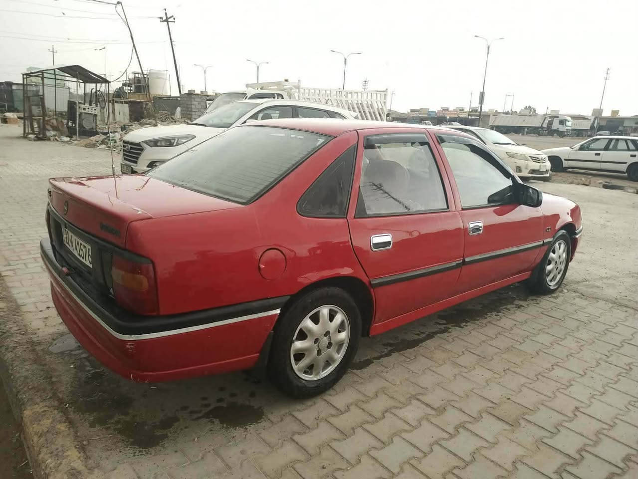 اوبل فكترا محرك 2000 سنويه جديدة رقم نكليزي كير اوتكماتيك محرك بي خيط بخار قليل تبريد غاز مابي ‭***********‬
