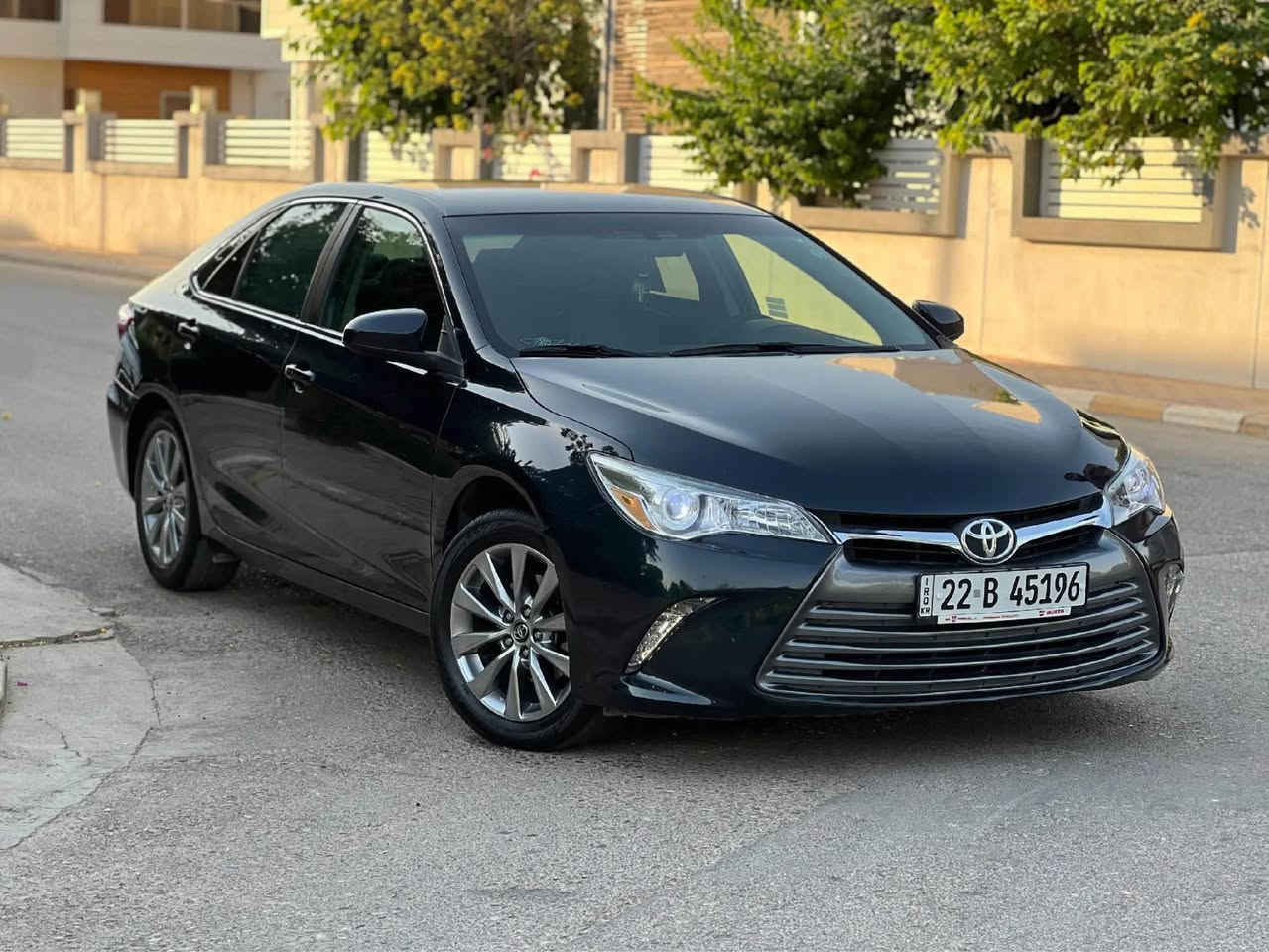 كامري XLE • ٢٠١٧ • ١٠٥ الف كم