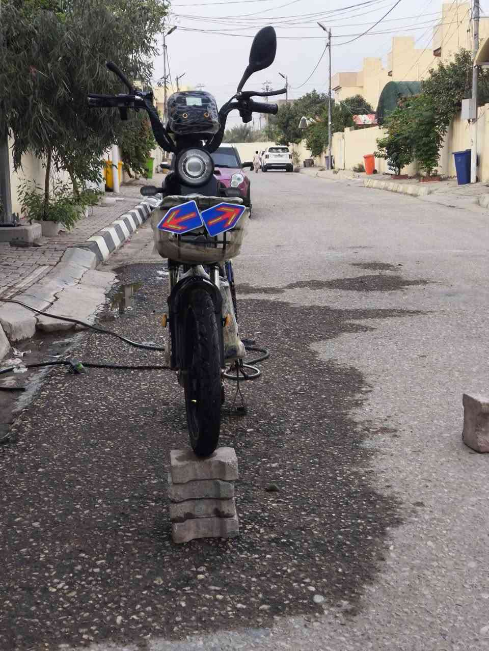 دراجه شحن • موديل ٢٠٢٤ • حله ابي غرق