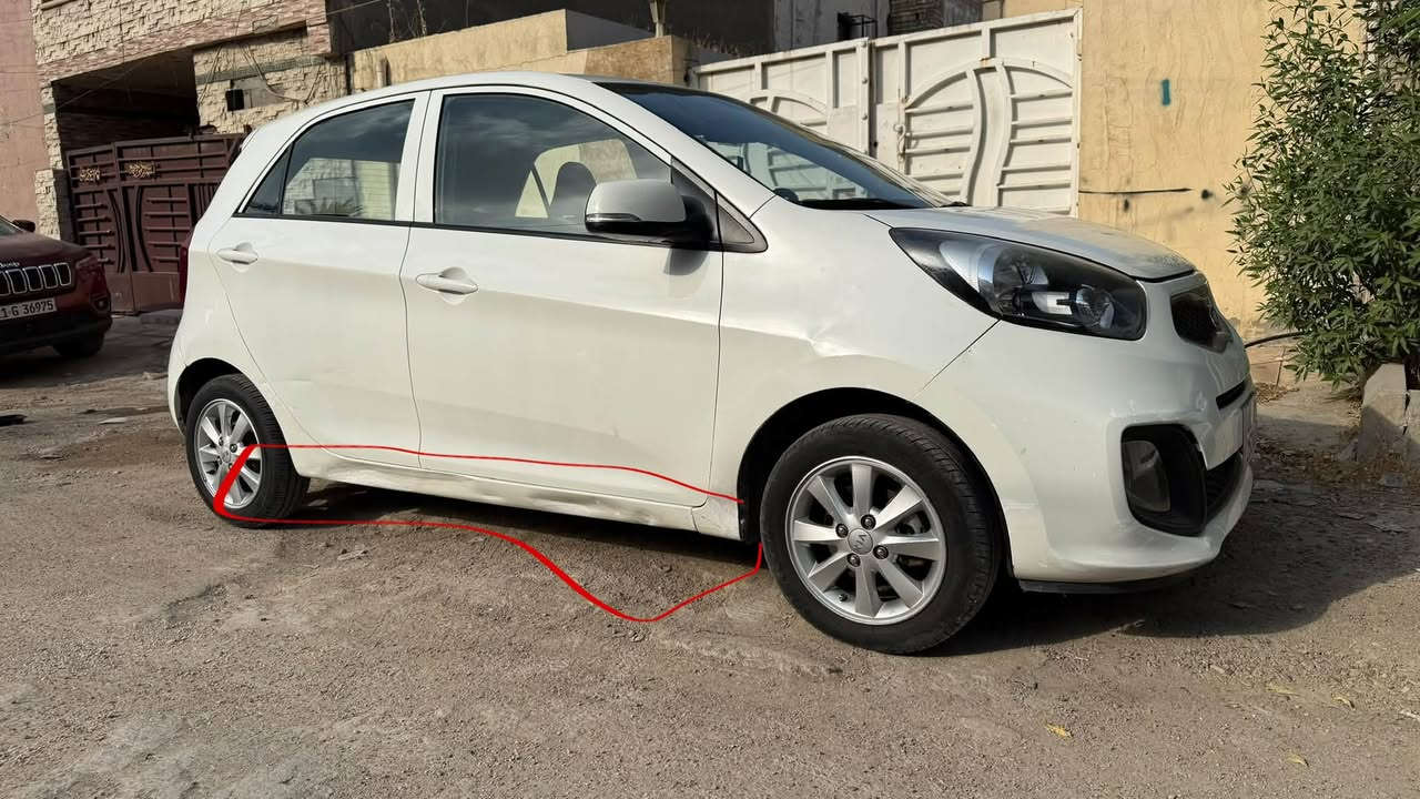 السلام عليكم 
 كيا بيكانتو 2015  خليجي
رقم بغداد نكليزي
محرك 1200cc
ماشية 56 الف  وقابل للزيادة
تبريد ثلج سيارة نضيفه   
بيهة طخات بسيطه  موضحه بصوره 
السعر:85ورقه وبيهة مجال  حك جيه
 
للتواصل والاستفسار ***********. غير متواجد على الفيس
