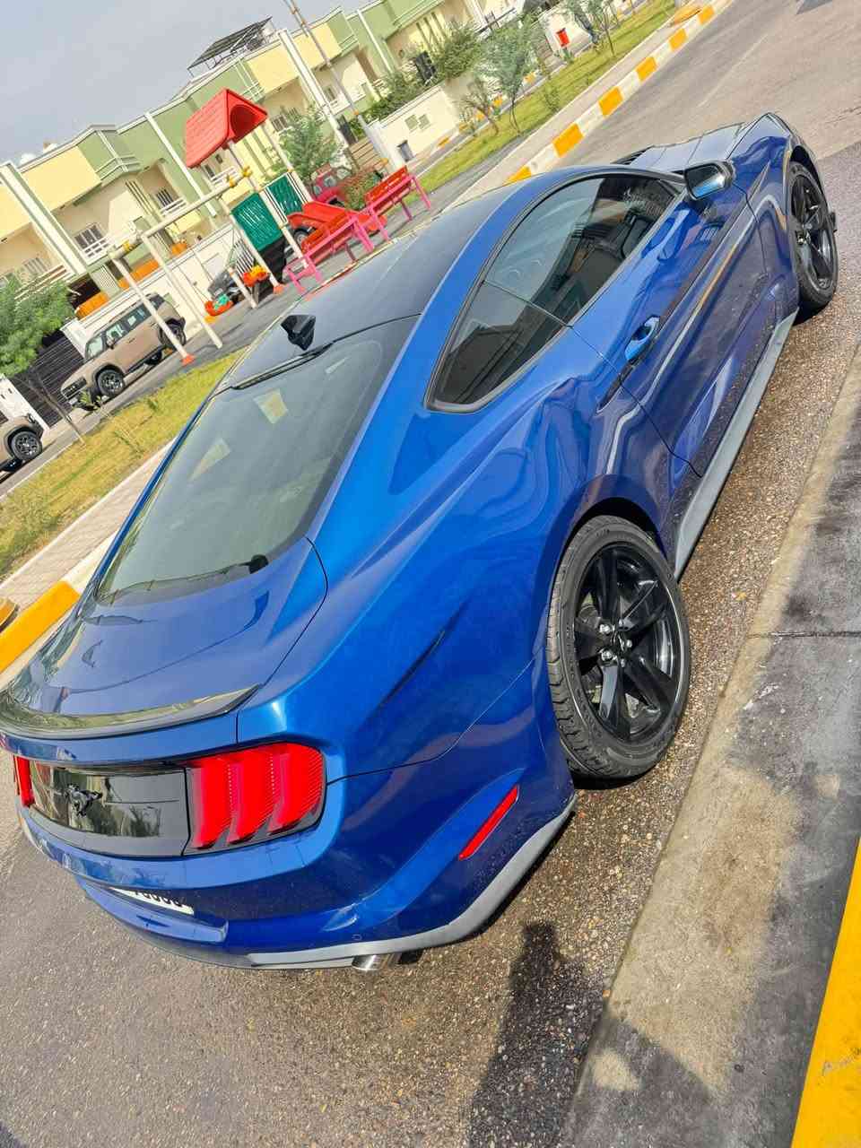 موستنك ايكو بوست • ٢٠٢٢ • حادث