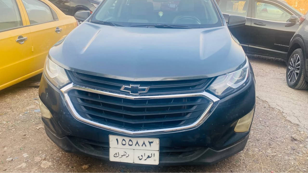 Chevrolet Equinoxئه كينوس2019سه ياره يه كي زورخاوينه گيرومه كينه به شه رته ته نها بولندي صبوخه بي داخلي يه وبي په ره شوت سعر110كه ميك مه جال ژماره ي ته له فون *********** اكر, نينوى
