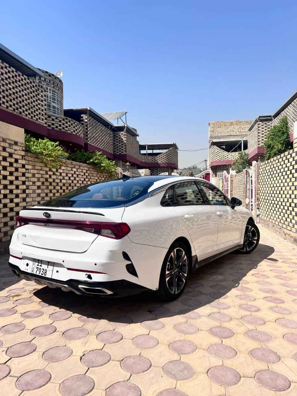 𝟐𝟎23 𝐊𝐈𝐀 𝐊𝟓-𝐆𝐓.𝐋𝐈𝐍𝐄
Kia K5-GT.LINE 2023

رقم بغداد معوقين
مكان السيارة نجف
اللون : ابيض

عداد المسافة : 45  الف مايل 
حجم المحرك : 1.6 تيربو ( 4,سلندر )  

كا

المواصفات : 𝐆𝐓.𝐋𝐈𝐍𝐄
فول فول مواصفات ١/١ 

بصمة ابواب
بصمه تشغيل
سماعاتBoss
تشغيل عن بعد ,𝐑𝐄𝐌𝐎𝐓𝐄 𝐒𝐓𝐀𝐑𝐓
شاشة دشبول ديجيتال
شاحن وائر ليس
كاميرا
هاند بريك بصمة
اوتو هولد ،𝐀𝐔𝐓𝐎 𝐇𝐎𝐋𝐃
اوتو ستارات،𝐀𝐔𝐓𝐎 𝐒𝐓𝐀𝐑𝐃
اوتو ستوب ,𝐀𝐔𝐓𝐎 𝐒𝐓𝐎𝐏
رادار امامي (تحديد مسار)
رادار جانبي  (نقاط عمياء)
رادار خلفي (التحذير من الاصطدام)
حساسات امامي 
حساسات جانبي
حساسات خلفي
نظام ,𝐄𝐂𝐎
نظام ,𝐍𝐎𝐑𝐌𝐀𝐋
نظام ,𝐒𝐏𝐎𝐑𝐓
تحكم استيرن
استيرن تدفئة 
كشنات جلد
كشنات كهربائي 
كشنات تدفئة 
داخل سياره اسود و ابيض
تبريد لمس
تبريد مركزي 
لايتات 𝐋𝐄𝐃 ليد عدسة زينون بيلادي
بكلايتات 𝐋𝐄𝐃 ليد بيلادي
ويل كروم

للاستفسار الاتصال على الرقم 
***********
