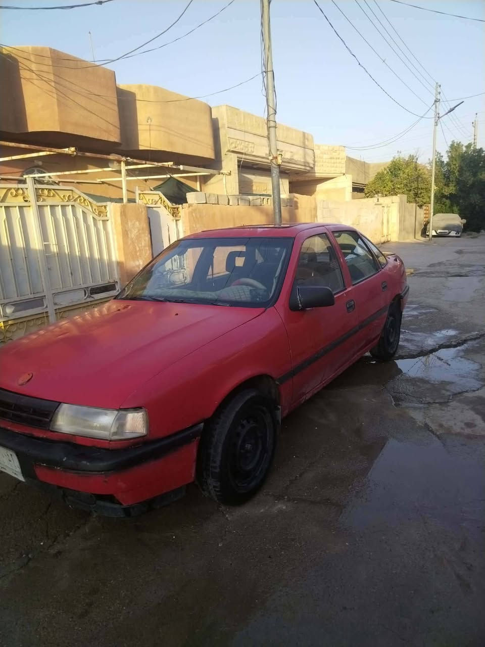 سلام عليكم
اوبل فكترا موديل 1992رقم بغداد سنويه صاقط 2020
محرك عشرين جديد كير عادي تاير جديد صدر نظيف كاربايات كله شغال ابشرط تحويل سنويه مكان سياره ديالى خانقين جبراوه سعر 23بي مجال ***********
