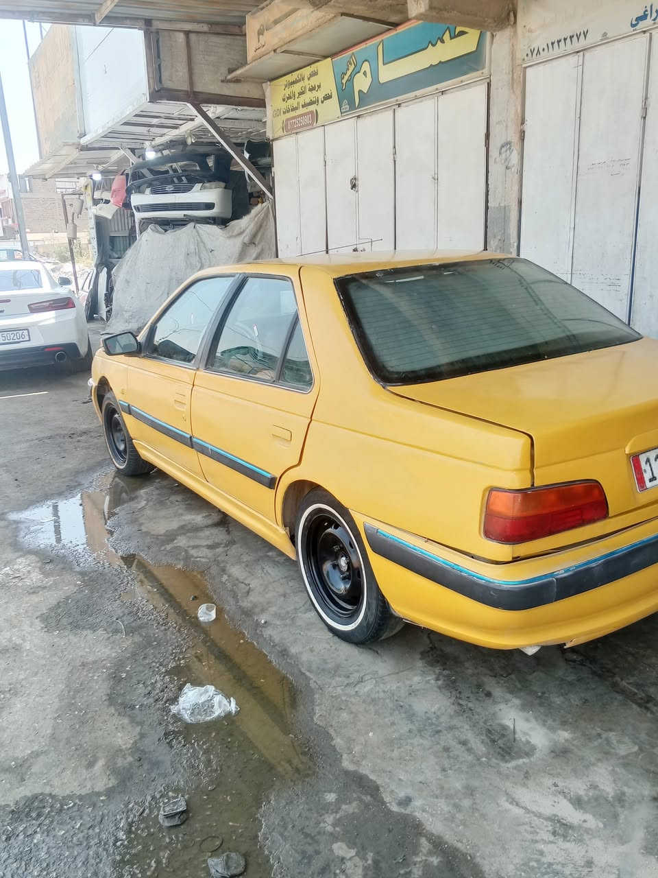 سلام عليكم
بيجو بارص 2013 

باسمي تحويل مباشر تخم تاير حداديه مكينه كير كفاله 

تبريد شغال 

بيها ضربه بالچاملغ الخلفي بيها مكانات صبغ ابيع حزام 

السعر 30 بيه مجال  او مراوس 
***********
