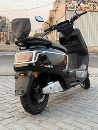 دراجه شحن من نوع رانج بريك هايدروليك نضام بارك وبيها نضام رجوع الخلف ل...
