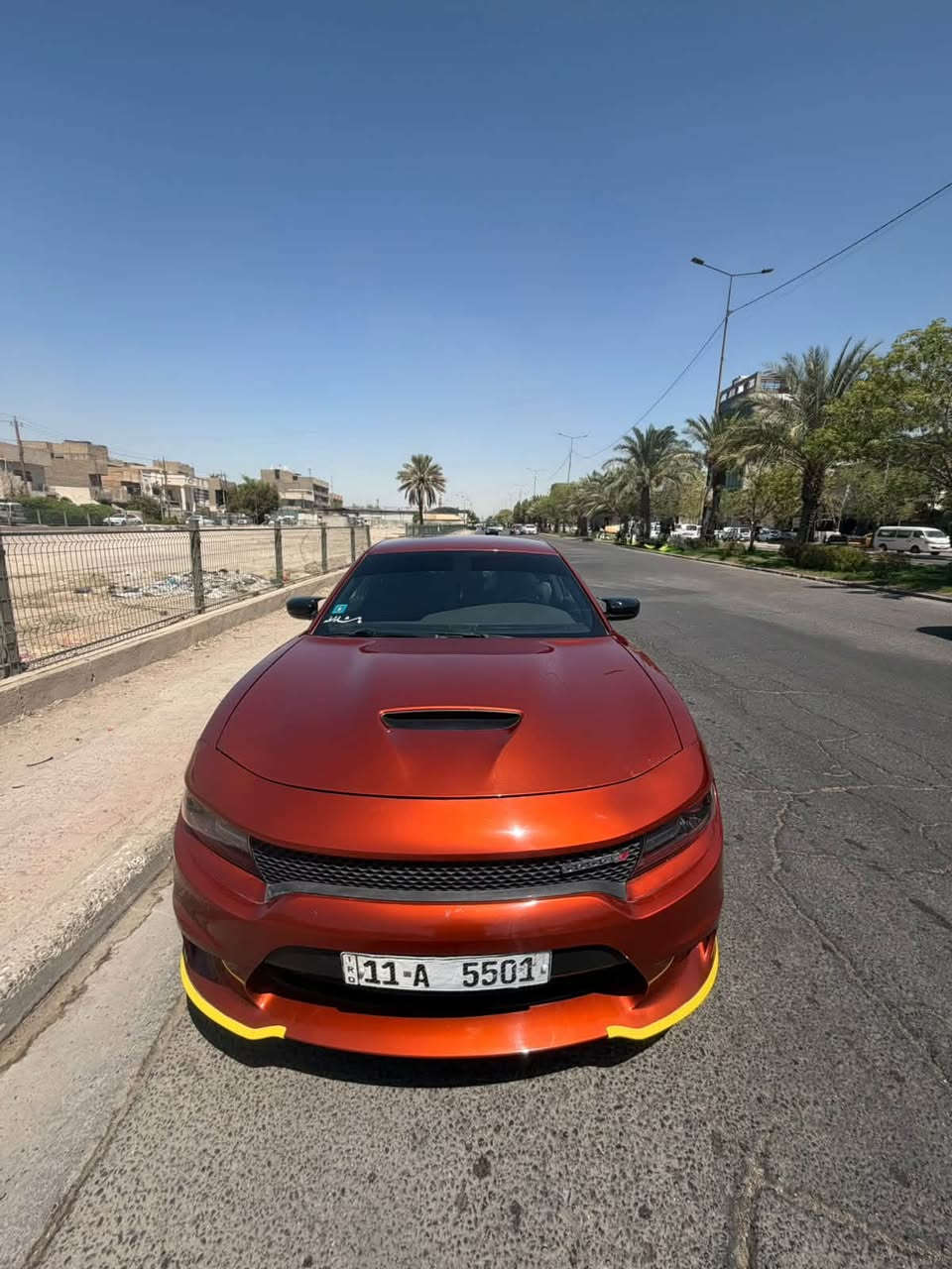 اللهم صلِّ على محمد وآل محمد ❤️
جارجر موديل 2020 اصل 

                      ‼️ رقم مميز معا السيارة  

                                  5501 بغداد 

السيارة بأسمي تحويلك ثاني يوم 

الفئه SXT

الون مشمشي

الويل 20 

نص شاشه 

بصمة 

تشغيل عن بعد 

الايت زنون 

البلوجكتر 3 الوان 

السيارة نظيفه كاملة من كلشي 

محدثة كت GT بالكامل 

الممشة 100 الف 

الضرر : - خشم الشاصي تعديل فقط 

سعر:230 

العنوان - بغداد البياع

الهاتف  - ***********

نص مكتوب في الصور:
- 77 LTE 7:08 DODGE CHARGER 2020 SX ORANGE 3.6L 6 VIN 2C3CDXHG1LH444734 VIN stat.vin
- 77 LTE 7:08 DODGE CHARGER 2020 SX ORANGE 3.6L 6 VIN 2C3CDXHG1LH388794 stat.vin