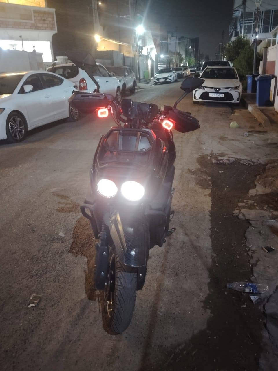 دراجه شحن اباتشي موديل ٢٠٢٦ نضيفه واستخدام قليل
٨٠٠ الف 
***********
