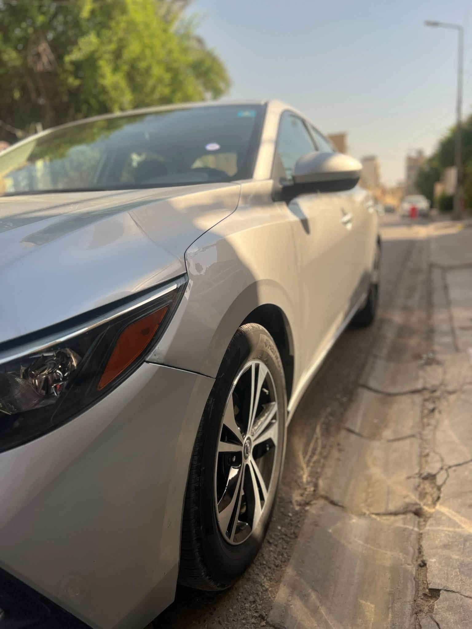 🚘
نيسان سنترا فئة SV موديل 2023 – وارد أمريكي
🔹 الحالة: ممتازة جدًا  4سلندر حجم المحرك 2000 تاخذ بانزين عادي قويه جداً وسريعة 
سنويه وهزة جديده رقم انكليزي تحويل ثاني يوم 
 تخم تاير جديد ادامه كامله
ضررها خفيف جدا السونار مرفق داخل المنشور 
🔧 فحص كامل وجاهزة للاستخدام
🔧 لا تحتاج أي مصروف

✨ المواصفات:
✔️ بصمة تشغيل وبصمة ابواب وبصمة صندوق 
✔️تحديد مسار 
✔️توقف ذاتي 
✔️ شاشة لمس كبيرة
✔️ رادار امامي 
✔️ كاميرا دوارة 
✔️ تحكمات ستيرن جهتين 
✔️ انضمة قياده 
✔️ تحكم بالمقود
✔️ بلوتوث + USB
✔️ نظام صوتي عالي الجودة
✔️ مكيف قوي جدًا
 
💰 السعر 128 $ 
📞 للتواصل اتصال أو واتساب: ‭***********‬
