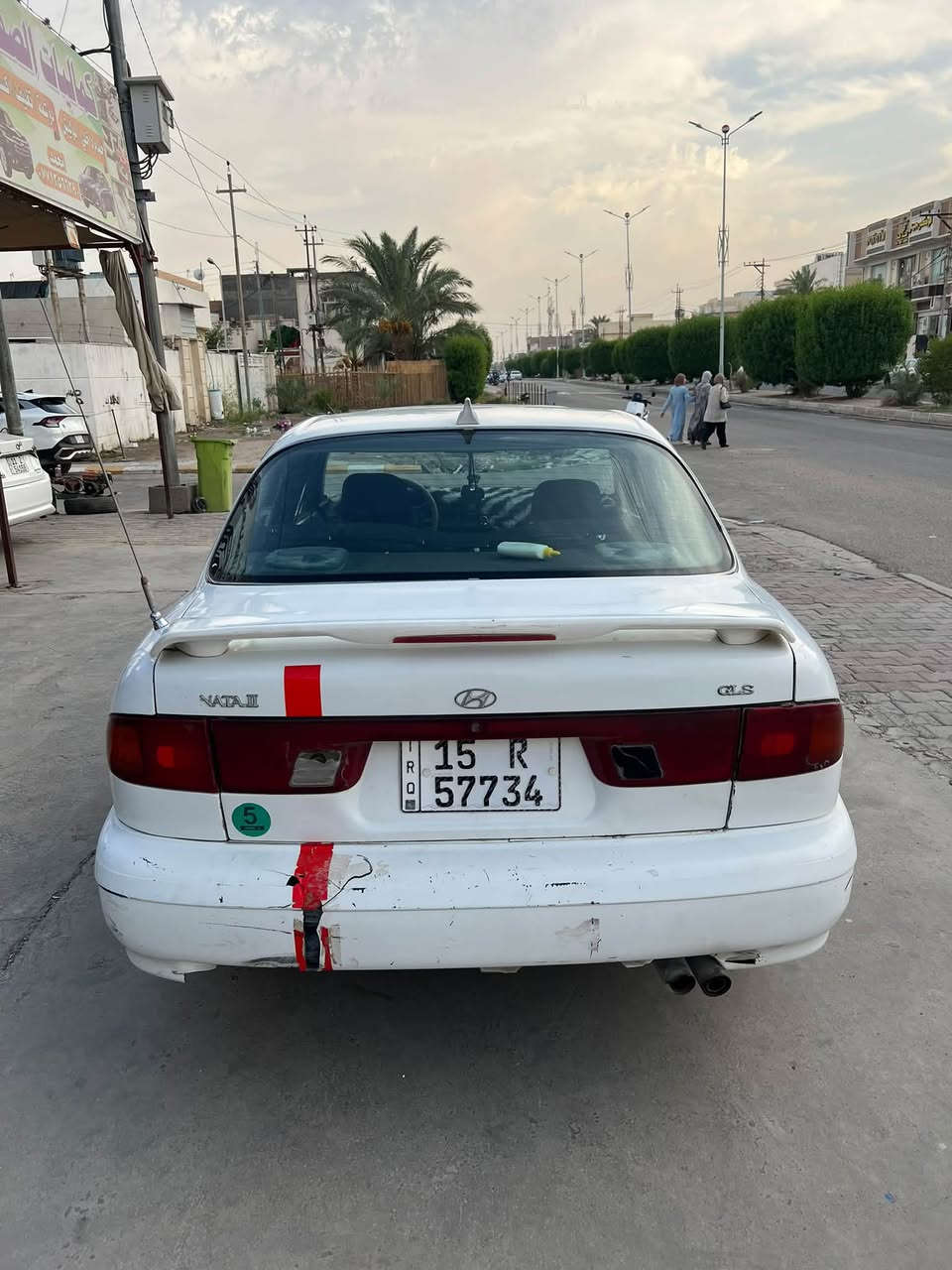 🚘🔥 للبيع سوناتا 2 موديل 1994

سيارة نظيفة 
تبريد شغال 
كير محرك نضيف 
💰 السعر: 45 ورقة وبيه مجال 

📌 البيع 
📩 للاستفسار والتفاصيل 
***********
***********

رزق الله يبارك للمشتري والبايع
