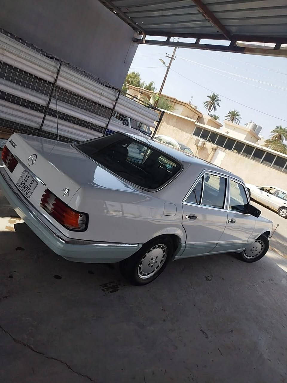 SE300 • ١٩٨٩ • رقم بغداد
