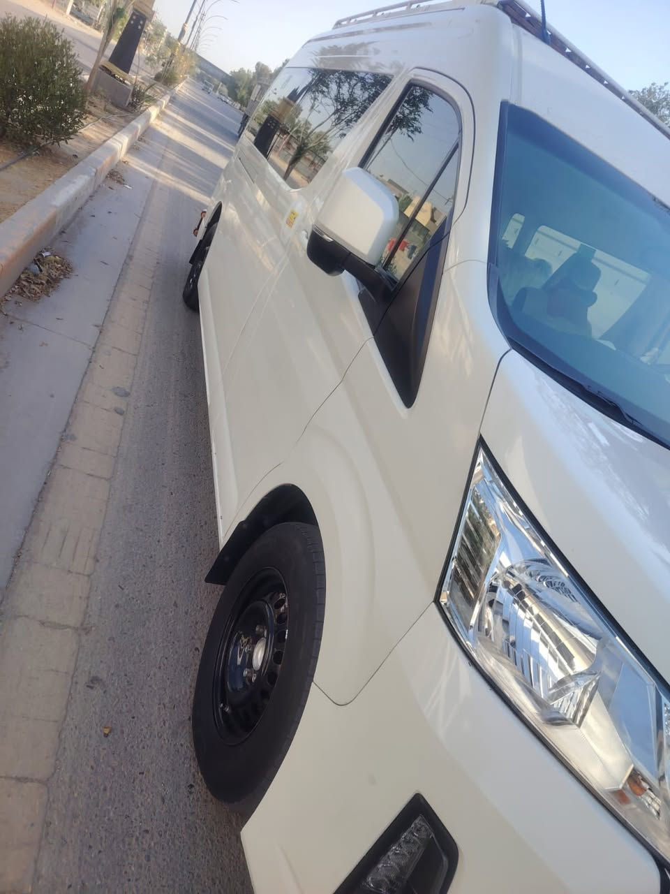 سياره هايس بوز ‏موديل 23 ￼مكفوله كفاله عامه كير عادي دوشمه عامه تحوير مراوح اضفيه تقويه فانته مكينه كير كفاله اكلج جديد شركه تخم تاير برجستون جديد تبريد خير من الله سبايه ودرع سيد محسن صطاب بيها سياره جاهزه علا اخر حبايه مكاني كربلاء رقم الهاتف *********** ￼ الاستفسار على هذا الرقم ￼
