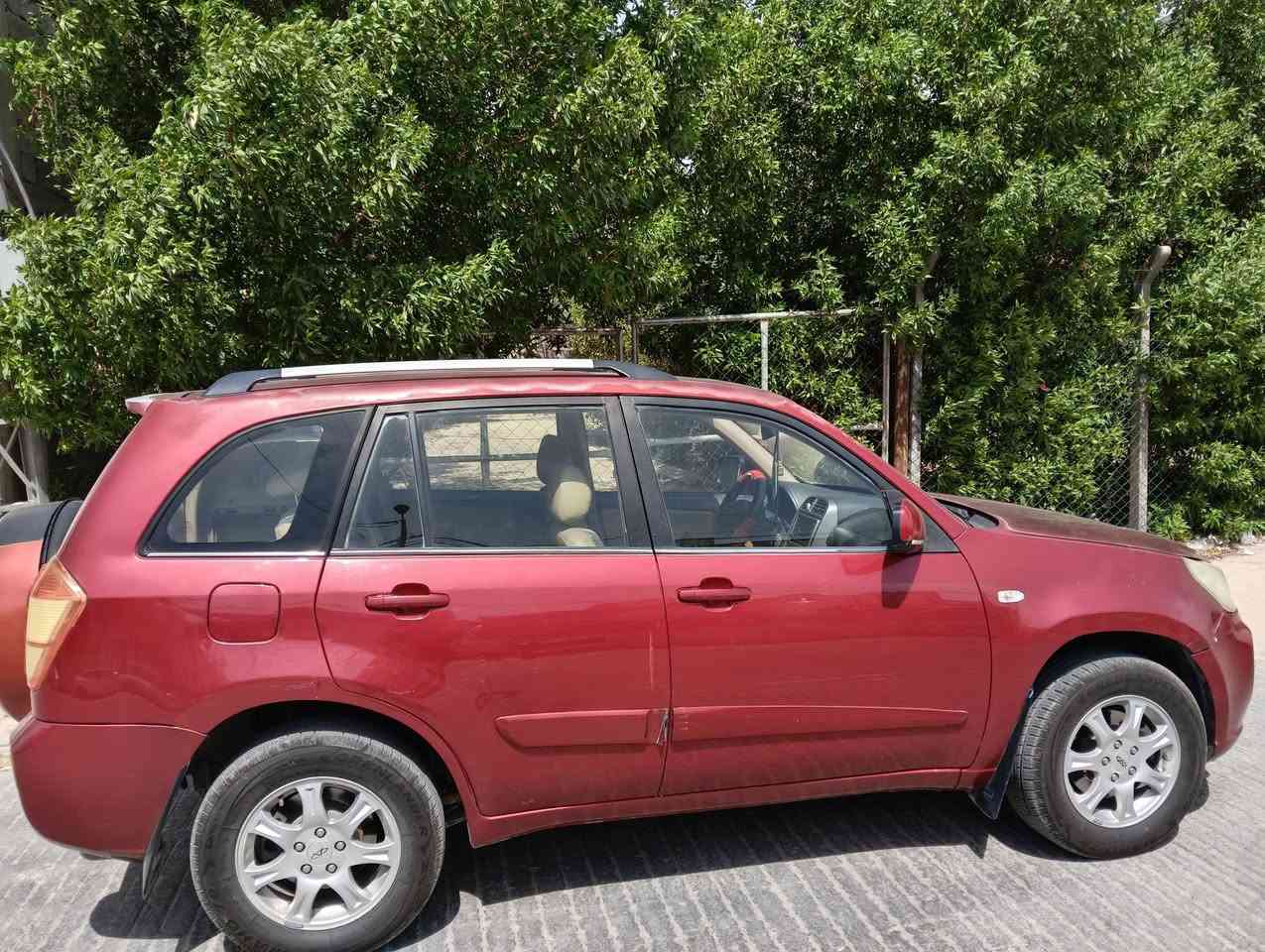 🚗 للبيع شيري تيكو 2013
🔹 موديل 2013
🔹 كير كهربائي 
🔹 تبريد ثلج ❄️
🔹 المكينة بحالة جيدة
🔹 الكير بحالة جيدة
🔹داخلية نضيفة مرتبه 
🔹  السيارة جاهزة للاستخدام
🔹 لسياره ضربتها مثل ماموضح بصورة بس بارد 
💰 السعر: 43  ورقة — بيها مجال قليل

باختصار سيارة قوية وكلشي على ايدي مسوي 
كير مكينه بحالة جيدة جدا جدا جدا 

📩 التواصل مراسلة الصفحة او الاتصال على الرقم الاتي : ***********
