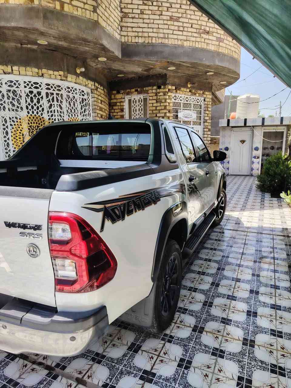 السلام عليكم
للبيع هايلوكس أفنجر 2023
مكفوله كفاله عامه رقم بغداد بأسمي
مغلفه ppf

***********
