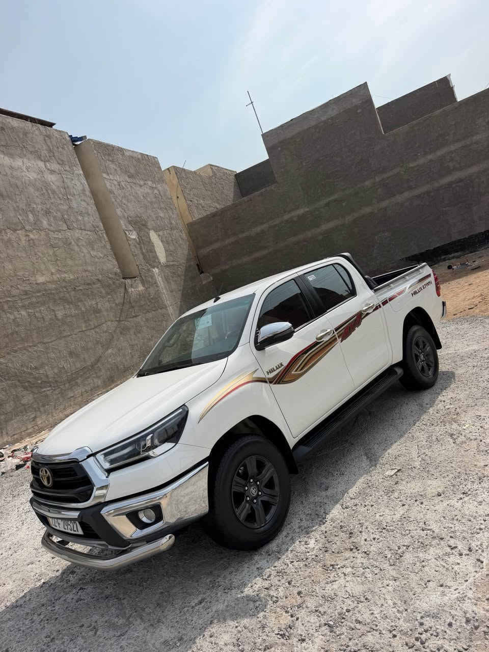 هايلوكس • ٢٠٢٤ • رقم اربيل