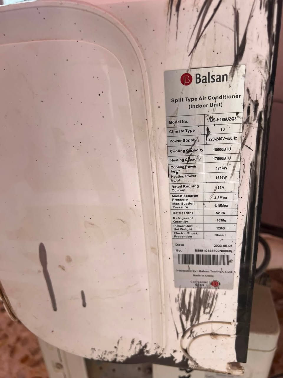 لبيع بلسان طن ونص ملغي تدفئه فقط شغال ع شرط مكان رميثه ٣٠٠ بي مجال ***********

