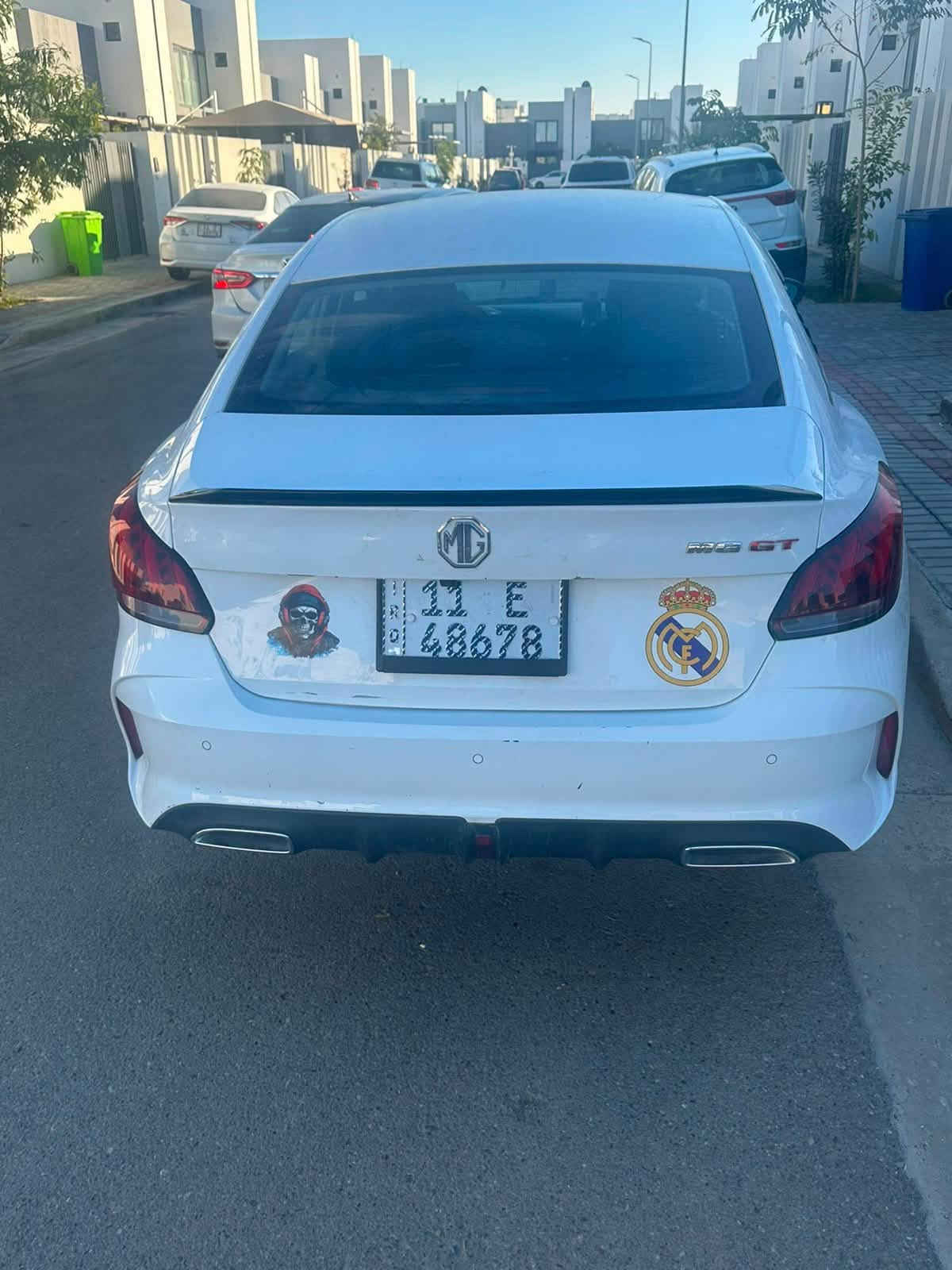 ام جي GT • ٢٠٢٢ • ٨٩٠٠٠ كم
